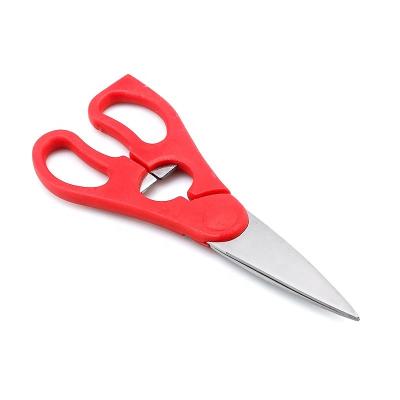 China Chicken Cutting Food Kitchen Shears Scissors Sharp Stainless Steel Shears Safe For Food Vegetable Herbs Perfect Cutting for sale