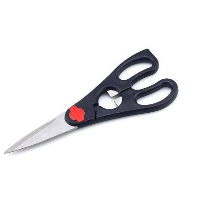 China Chicken Cutting Multifunctional Food Kitchen Scissors with Bottle Opener for sale