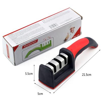 China Viable High Quality 3 Stage Kitchen Knife Sharpener for sale