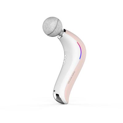 China Mini New Rechargeable Lady Handheld Massager Muscle Vibration Tissue Dolphin Massage Hot Gun Cordless Deep Gift Box Mini New Rechargeable Hot Compress for sale