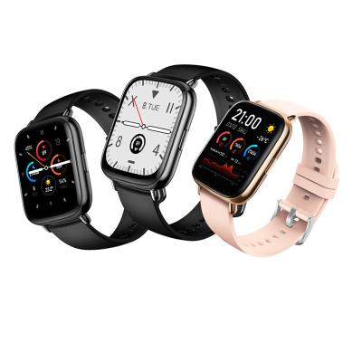 China 2021 High Quality Smart BT Watch Fitness Tracker Body Temperature Sleep MP3 Playback Sports Hear Rate Blood Oxygen Monitoring Smart Wristband for sale