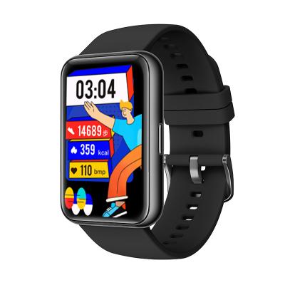 China 2021 newcomer IP 67 smartwatch BT call heart rate MP3 playback wristband sleep blood pressure blood oxygen monitor smart watches for sale