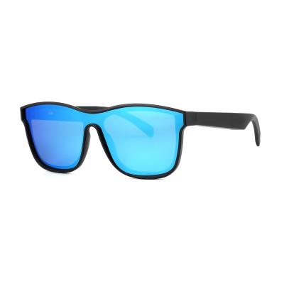 China 2021 High Quality Custom Logo TWS (True Wireless Stereo) Polarized Smart Eyewear Eyewear Sunglasses Waterproof Blue Tooth MP3 Audio for sale