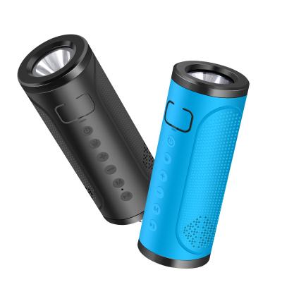 China No Tooth Professional Outdoor Waterproof Wireless Super Bass Maker Portable Blue Tooth Speaker Riding for sale