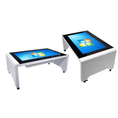 China Chinese Qeoyo 4K Android System Factory Customized Smart Monitor Display Touch Screen Coffee Table 32inch for sale