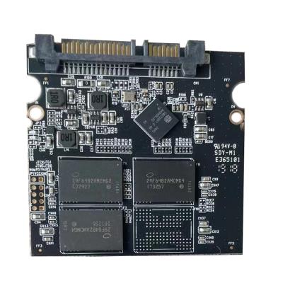 China SSD Card Hdd Sata Connect SSD 120GB 256 512GB Bare PCB Solid State Drive Bulk Board For Computer for sale