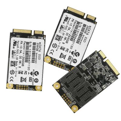 China Durable Original SSD Super Slim 550MB/s Micron ChipMini Sata Msata SSD 128GB 256GB 512GB for sale