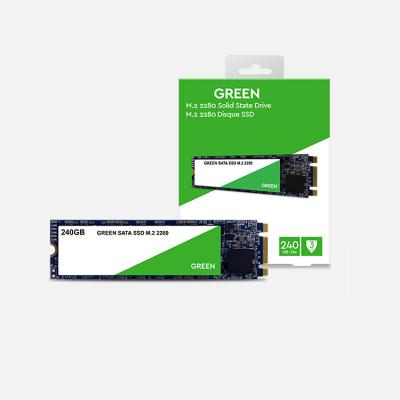 China SSD 560MB/s 120GB 240GB 480GB 500GB 1TB WDgreen Ngff Disco Duro M2 Sata SSD Para Laptop for sale