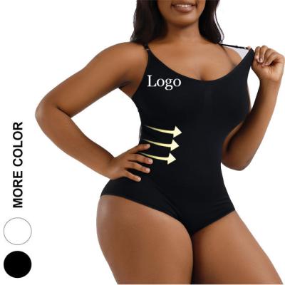 China Body Shaper Butt Lifter Breathable One Piece Slimming Tummy Control Shapewear Seamless Jumpsuit For Women for sale