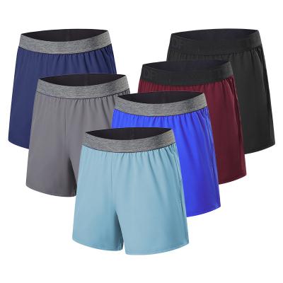 China Anti-Wrinkle OEM Summer Outdoor Gym Shorts Polyester Quick Dry Casual Workout Sports Men's Running Shorts for sale