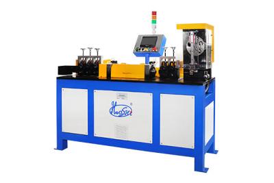 China High Speed Steel Wire Straightening Cutting Machine 5-7mm Wire for sale