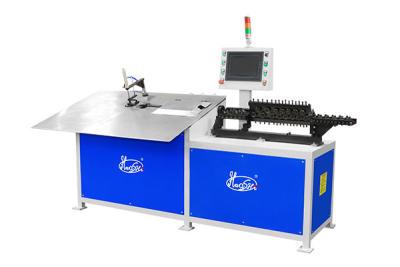 China Máquina de flexión de alambre 2d Cnc de metal Máquina de plegado de hierro en venta