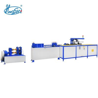 China Mild Steel Wire Flattening And Cutting Machine For Flat Wire Frame for sale