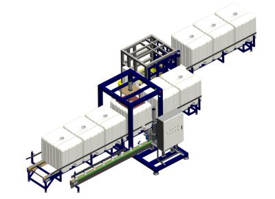 China IBC Tank Valve Welding Machine To Ensure The Soldering Reliability Of The Product for sale