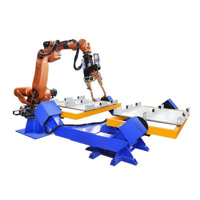 China Heavy Duty Spot Welding Robot C Type X Type Welding Gun For Storage Shelf Corner for sale