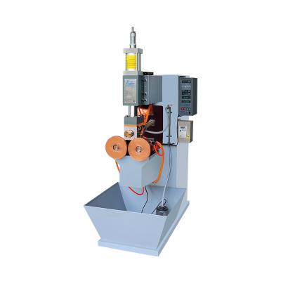 China Circular Seam Welder Round Copper Longitudinal Welding Machine Wheel Seam Welding Center for sale