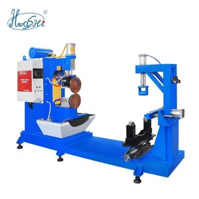 China circular seam welding machine safety Aluminum Alloy Oil Tank Welding Machine for sale