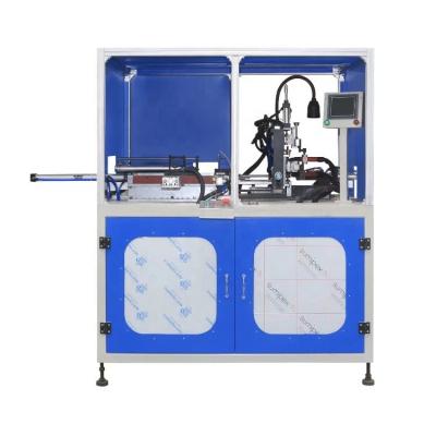 China Transformer EI Lamination Core Automatic TIG Welding Machine for sale