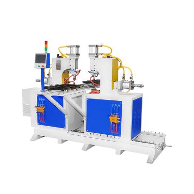 China High Precision Auto Stabilizer Link Housing Automatic Butt Welding Machine Double Head for sale