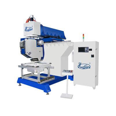 China 90 Degree Angle Automatic Electric Steel Sink Welding Machine / Sink Welder 5KW 50Hz CE for sale