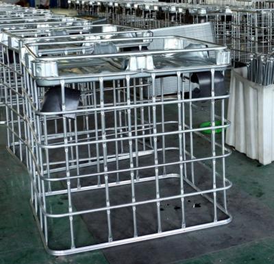 China For A Brazilian Client, A Customized Fully Automated IBC Cage Frame Production Line for sale