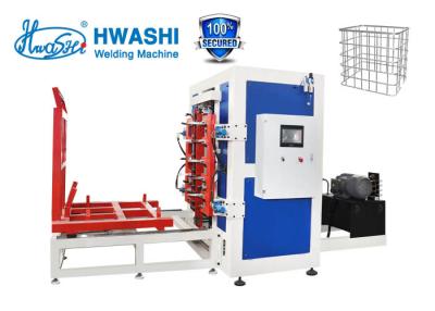 China Hwashi factory IBC grid,IBC Cage Frame production line, lBC Cage Frame Locking Machine for sale