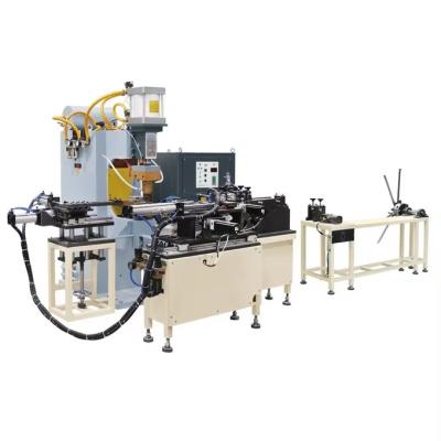 China Hwashi Automatic Inox Stainless Steel Spot Welding Price For Glass Lid Steel Belt,Full Automation Can Be Achieved for sale