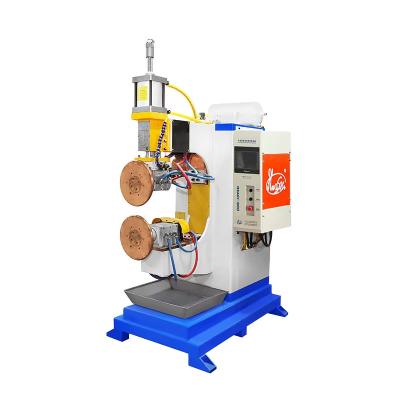 China HWASHI high quality 50-200KVA Stainless Steel Automatic Straight Longitudinal Rolling Spot Welding Machine price for sale