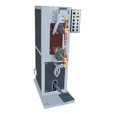 China Pneumatic Automatic Spot Welding Machine Stainless Steel Hwashi Resistance Wire Mesh Provided for sale