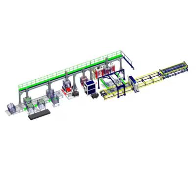 China Intermediate Bulk Container IBC Grid Cage Frame Automatic Production Line,ibc Steel Frame For Ibc Tanks for sale