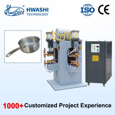 China High-Performance Hwashi Stainless Steel Spot Welding Machine for Electronics Industry for sale