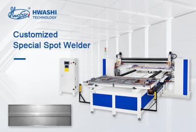 China Hwashi 20-Head 380V 2-phases Spotter Welding Machine Automatic Spot Welder for Stainless for sale