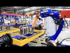 6 axis industrial welding robot arm