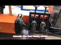 high speed steel wire straightening cutting machine 5-7mm wire