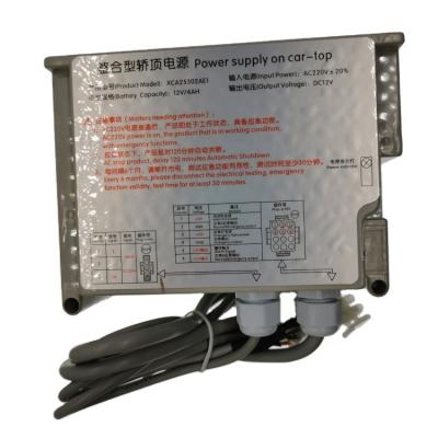 China Elevator Built-in Emergency Power Over Top Modern Car Elevator Emergency Power Supply Elevator Power Supply Otis Rooftop XCA25302AE1 for sale