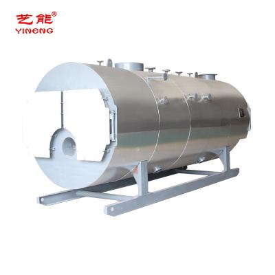 China Horizontal steam boiler for textile industry 4 tons of industrial steam boiler for sale