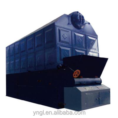 China Horizontal coal fired steam boiler /rice pod fired steam boiler with advanced technology for sale