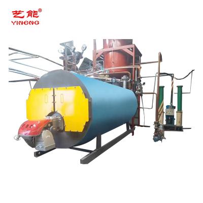 China Horizontal Gas Oil Fired Steam Boiler For Slaughterhouse Use Industrial Steam Boiler For Slaughterhouse for sale