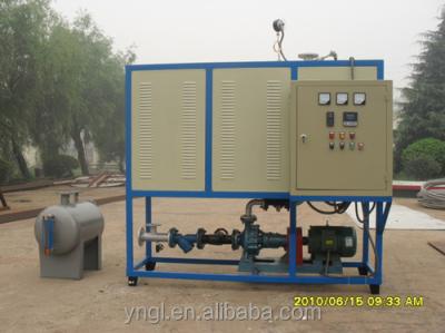 China China Manufacture Horizontal Industrial Electric Horizontal Heat Transfer Oil Boiler for sale