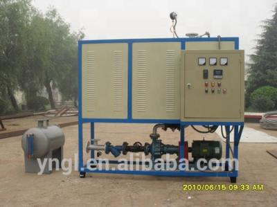 China Horizontal Electric Conduction Oil Heater Hot Electric Thermal Oil Heater Boiler For Industry for sale