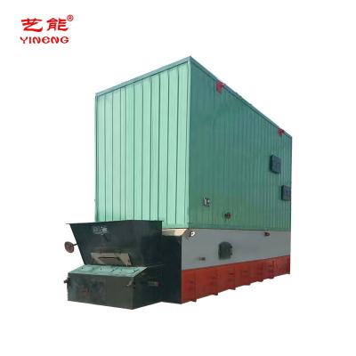 China VERTICAL Good Prices High Quality Biomass Coal Wood Fired Oil Hot Thermal Boiler for sale