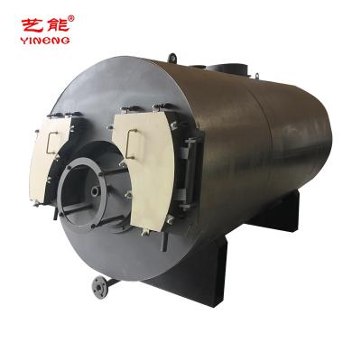 China Good Horizontal Performance 150 PSI 1 Ton Oil Gas Boilers With Burner for sale