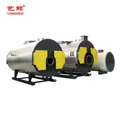 China User Friendly Design Horizontal Light Oil Boiler Supplier With Long Life for sale