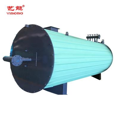 China Industry Process Heating Process Competitive Price Horizontal Diesel Oil Gas Fired Thermal Heater for sale