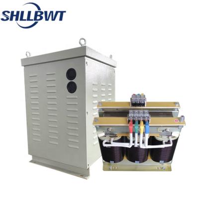 China Three Phase Power 80KVA 480V 380V 220V Isolation Transformer For Solar Energy for sale