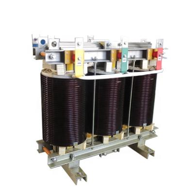 China Three Phase Power Isolation Step Down Transformer 40KVA 380V 230V 220V for sale