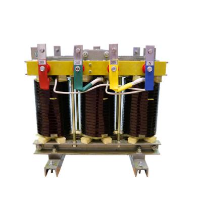 China Dry Power 50KVA Three Phase Transformer 480V/415V/400V/380V/220V/208V For CNC Cutting Machine for sale