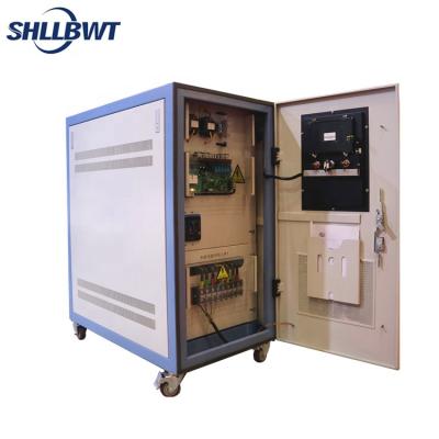 China 30~2500KVA Servo Automatic Power Voltage Stabilizer 380V/380V Three Phase Voltage Regulator for sale