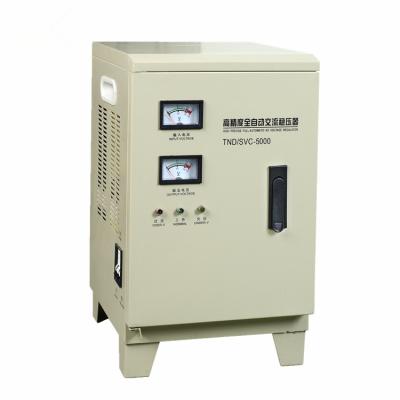 China Power TND Single Phase Voltage Stabilizer Factory 15KVA Stabilizer Voltage 140-250V/230V for sale