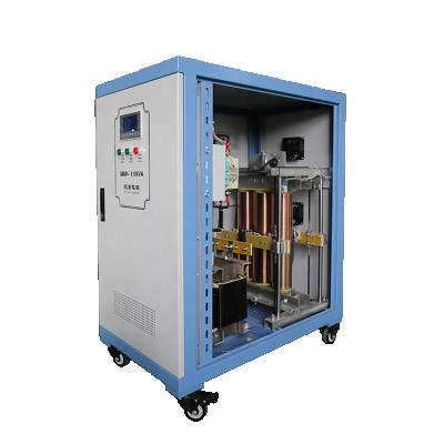 China Auto Power Voltage Stabilizer 60KVA 380V AC Used For CNC Machinery for sale